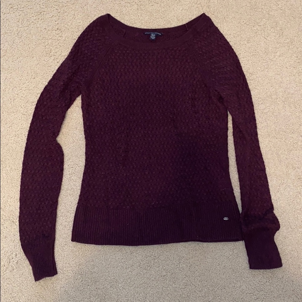 american eagle sweater